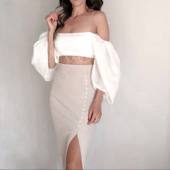 Zara Combination Organza Knit Top NWT - Picture 11 of 17